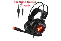 TAI NGHE SOMIC CHÍNH HÃNG USB sound 7.1 LED CÓ RUNG - G941 